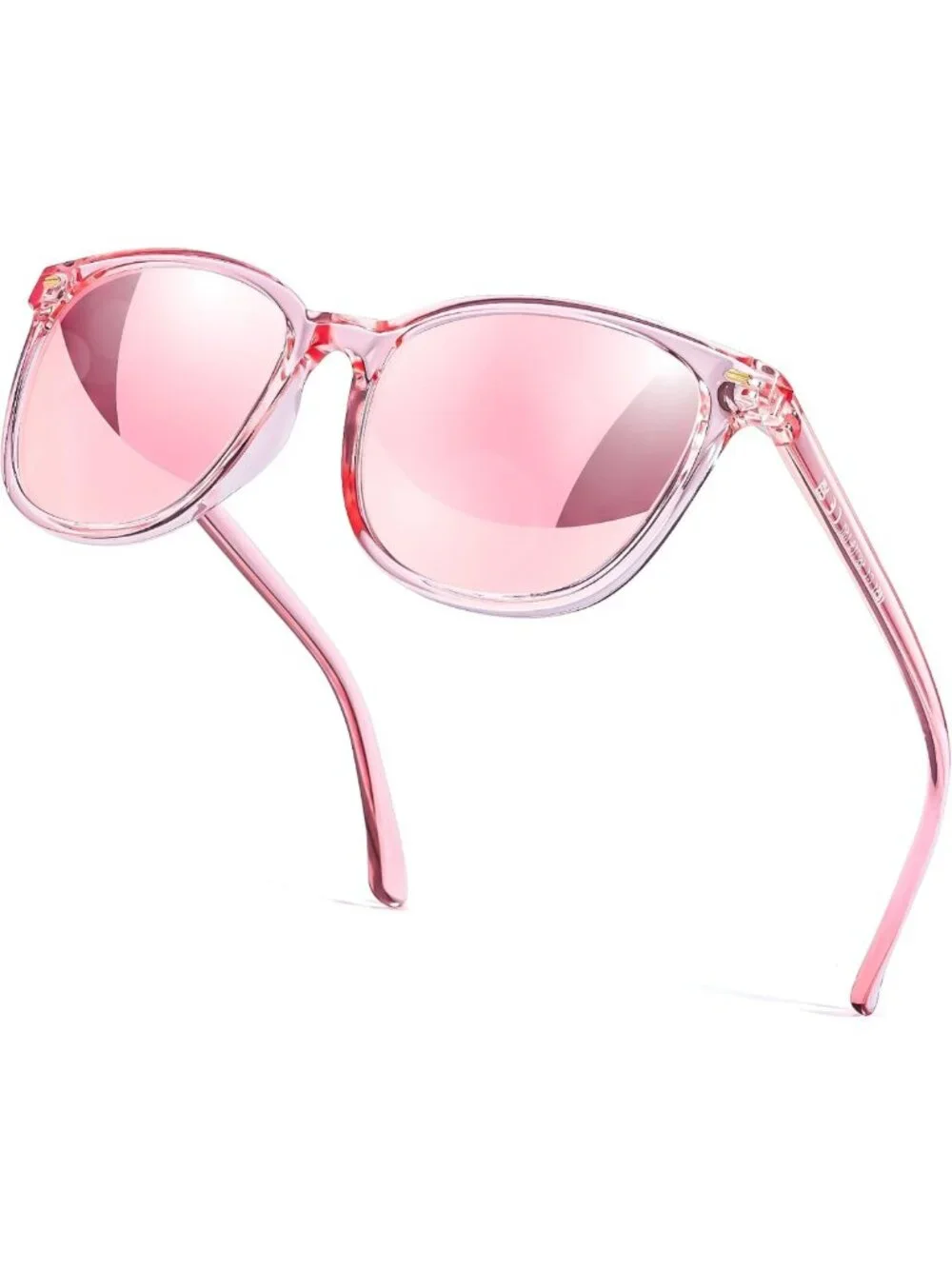 Trendy Polarized Sunglasses for Women | UV400 Protection, Oversized Reflective
